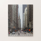Chicago Madison Street Jigsaw Puzzle (Vertikal)