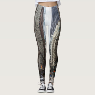 Chicago Madison Street Leggings