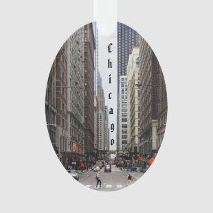 Chicago Madison Street Ornament