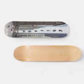 Chicago Madison Street SkateBoard Deck (Horizontal)