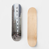 Chicago Madison Street SkateBoard Deck (Vorderseite)