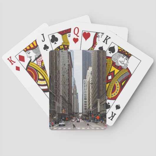 Chicago Madison Street Spielkarten (Rückseite)