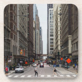 Chicago Madison Street Untersetzer (Vorderseite)