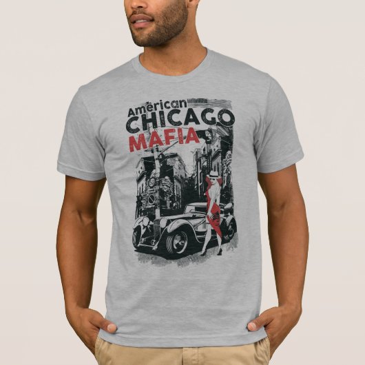 Chicago Mafia T - Shirt (Vorderseite)