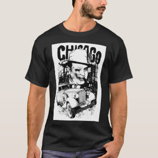 Chicago Mafia Vintag T-Shirt