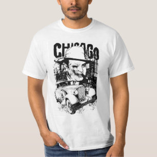 Chicago Mafia Vintag T-Shirt