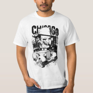 Chicago Mafia Vintag T-Shirt
