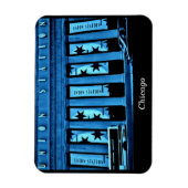 Chicago Magnet (Vertikal)