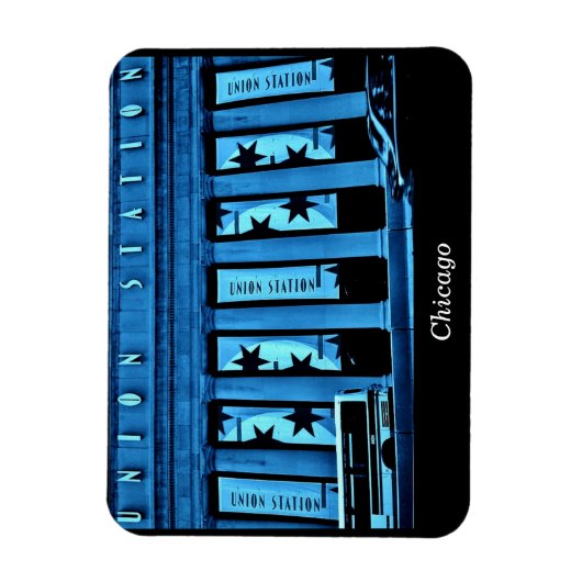 Chicago Magnet (Vertikal)