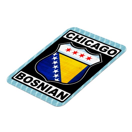 Chicago Magnet (Linke Seite)