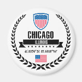 Chicago Magnet (Vorne)