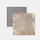 Chicago Magnet (Vorderseite/Rückseite)