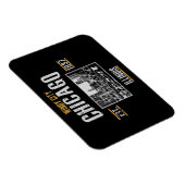 Chicago Magnet (Rechte Seite)