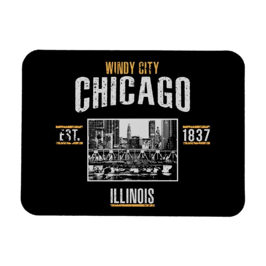 Chicago Magnet (Horizontal)