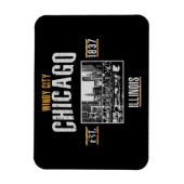 Chicago Magnet (Vertikal)