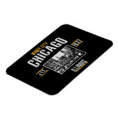 Chicago Magnet (Linke Seite)