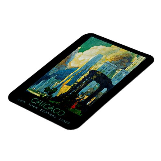 Chicago Magnet (Linke Seite)