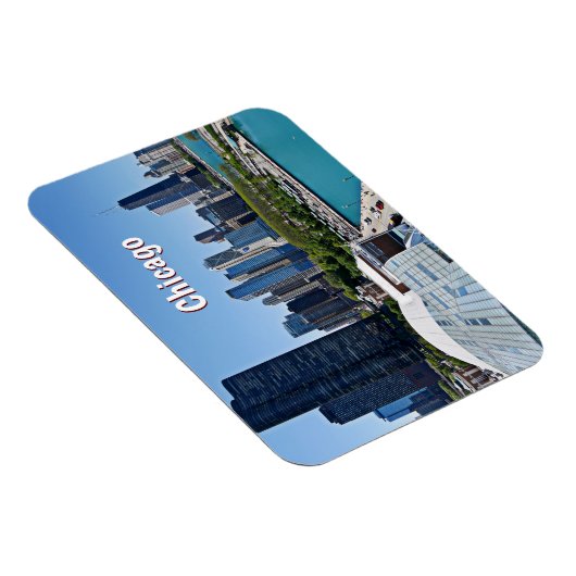 Chicago Magnet (Rechte Seite)