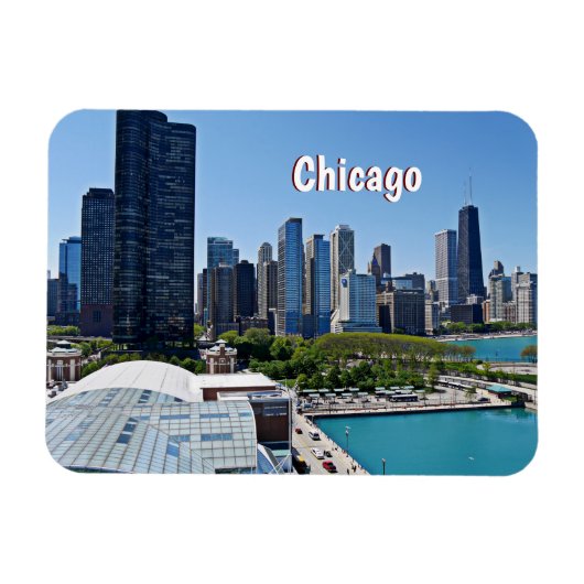 Chicago Magnet (Horizontal)