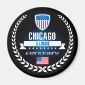 Chicago Magnet (Vorne)