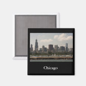 Chicago Magnet (Vorderseite/Rückseite)