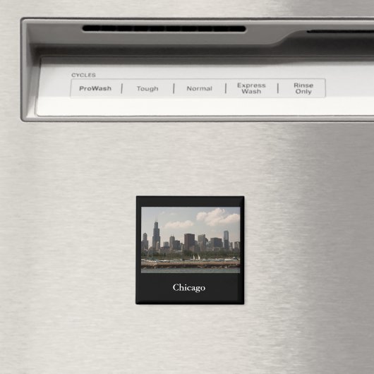 Chicago Magnet (In Situ (Geschirrspüler))