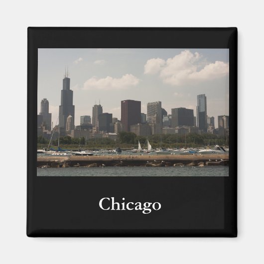 Chicago Magnet (Vorne)