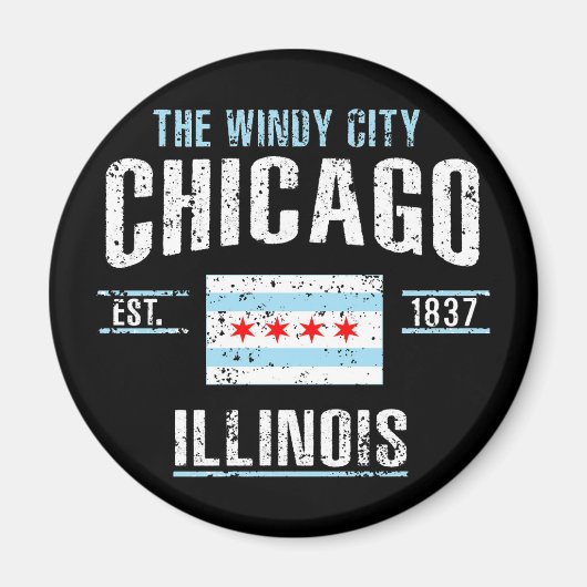 Chicago Magnet (Vorne)