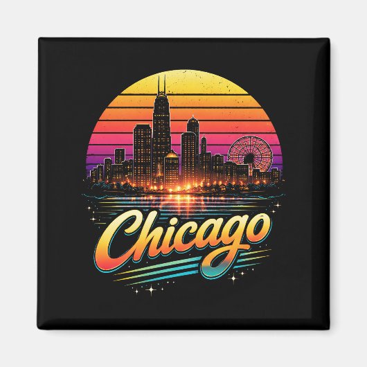 Chicago Magnet (Vorne)