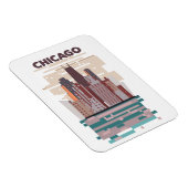 Chicago Magnet (Rechte Seite)