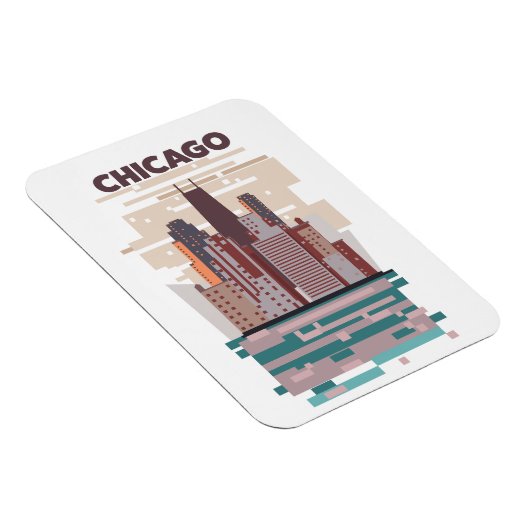 Chicago Magnet (Rechte Seite)
