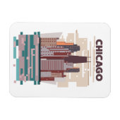 Chicago Magnet (Horizontal)