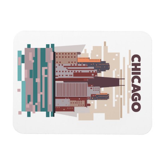 Chicago Magnet (Horizontal)