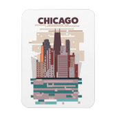 Chicago Magnet (Vertikal)