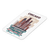 Chicago Magnet (Linke Seite)