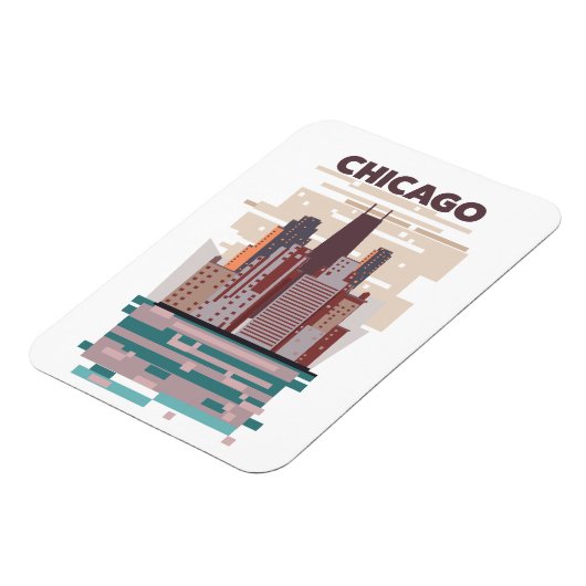 Chicago Magnet (Linke Seite)