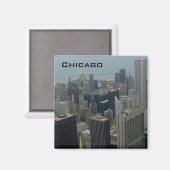 Chicago Magnet (Vorderseite/Rückseite)