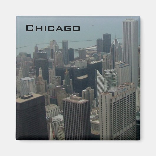 Chicago Magnet (Vorne)