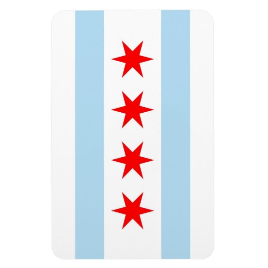 Chicago Magnet (Vertikal)