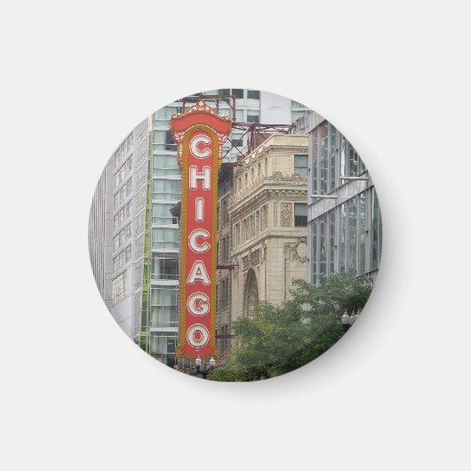 Chicago Magnet (Vorne)