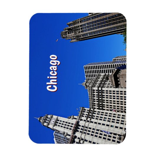 Chicago Magnet (Vertikal)