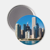 Chicago Magnet (Vorderseite/Rückseite)