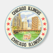 Chicago Magnet (Vorne)