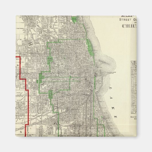 Chicago Magnet (Vorne)