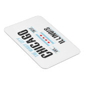 Chicago Magnet (Rechte Seite)