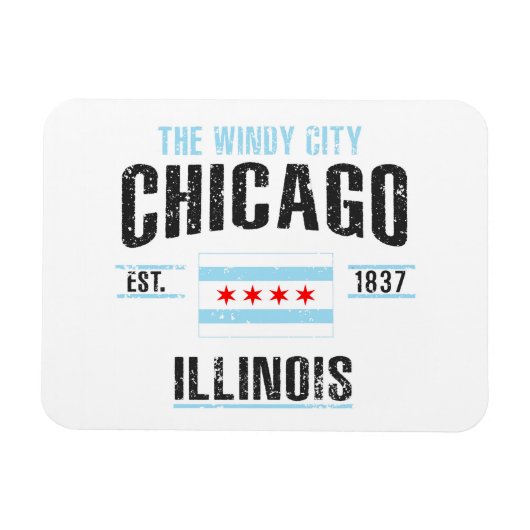 Chicago Magnet (Horizontal)