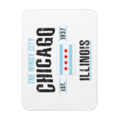 Chicago Magnet (Vertikal)