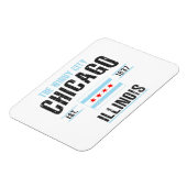 Chicago Magnet (Linke Seite)