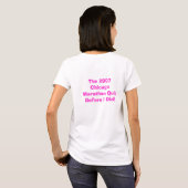 Chicago Marathon 2007 Finisher T-Shirt (Schwarz voll)