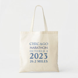 Chicago Marathon 2023 Tote Bag Tragetasche